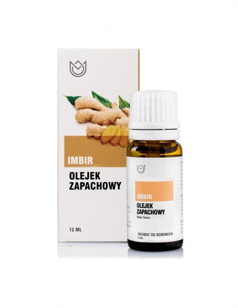 NATURALNE AROMATY olejek zapachowy Imbir 12ml