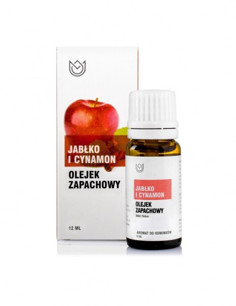 NATURALNE AROMATY olejek zapachowy JABŁKO I CYNAMON 12ml