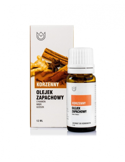 NATURALNE AROMATY olejek zapachowy KORZENNY 12ml