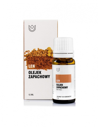 NATURALNE AROMATY olejek zapachowy Len 12ml