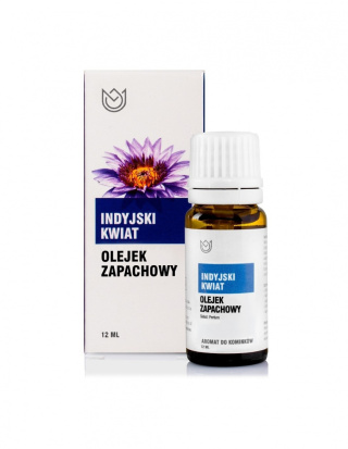 NATURALNE AROMATY olejek zapachowy INDYJSKI KWIAT 12ml