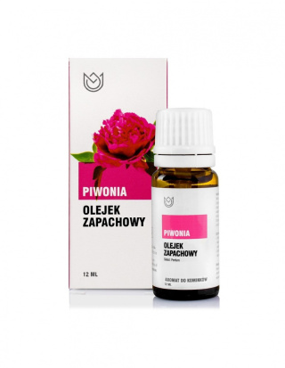 NATURALNE AROMATY olejek zapachowy Piwonia 12ml