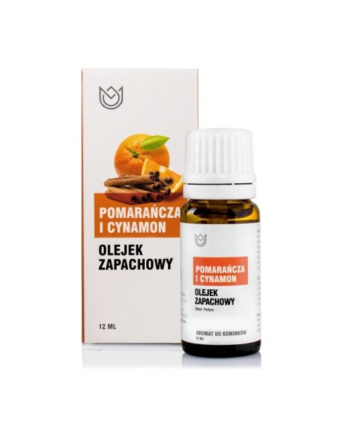 NATURALNE AROMATY olejek zapachowy POMARAŃCZA I CYNAMON 12ml