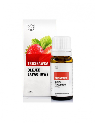 NATURALNE AROMATY olejek zapachowy TRUSKAWKA 12ml