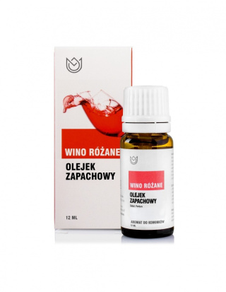 NATURALNE AROMATY olejek zapachowy Wino różane 12ml