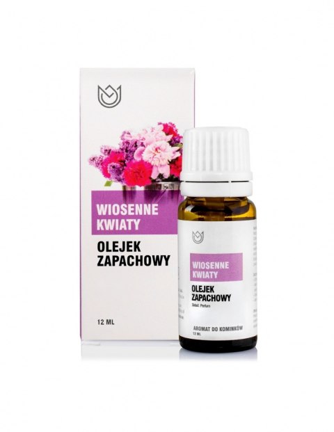 NATURALNE AROMATY olejek zapachowy WIOSENNE KWIATY 12ml