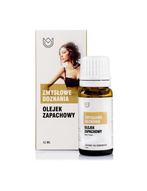 NATURALNE AROMATY olejek zapachowy ZMYSŁOWE DOZNANIA 12ml