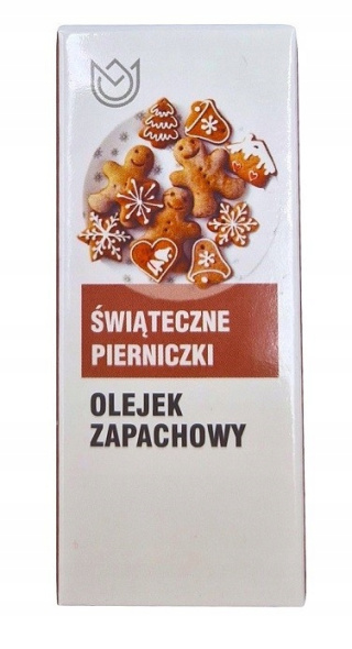 NATURALNE AROMATY olejek zapachowy ŚWIĄTECZNE PIERNICZKI 12ml