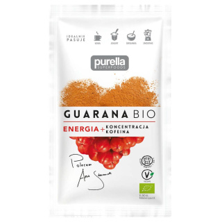 PURELLA SUPERFOODS Guarana BIO proszek 21g