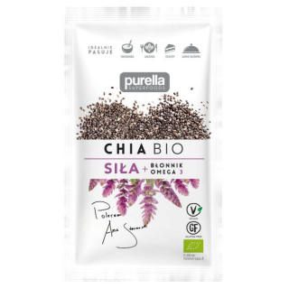 PURELLA SUPERFOODS chia nasiona 50g