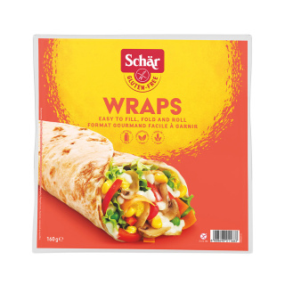 Schar Tortilla WRAPS bezglutenowa 160 g