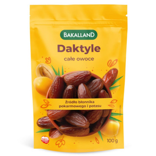 BAKALLAND DAKTYLE SUSZONE - 100G