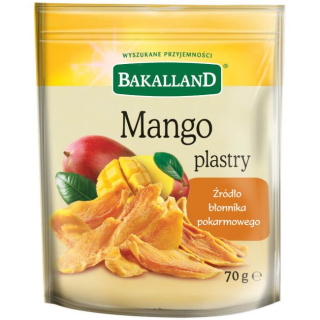 BAKALLAND MANGO SUSZONE - 70G