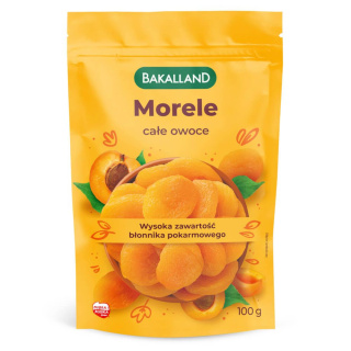 BAKALLAND MORELE SUSZONE 100G