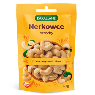 BAKALLAND NERKOWCE CAŁE - 40G