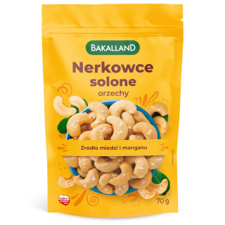 BAKALLAND NERKOWCE LEKKO SOLONE - 70G