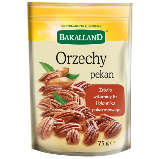 BAKALLAND ORZECHY PEKAN 75G