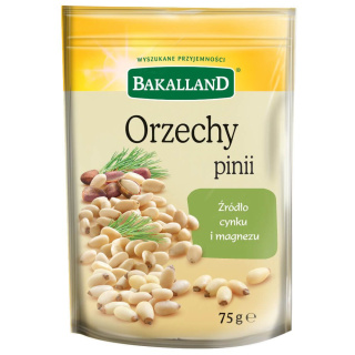 BAKALLAND ORZECHY PINII 75G