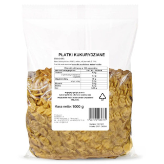 BAKALLAND PŁATKI KUKURYDZIANE - 1KG 1000g