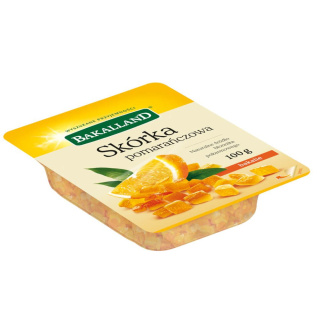 BAKALLAND SKÓRKA POMARAŃCZOWA -100G