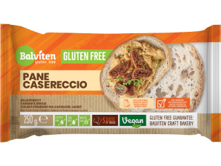 BALVITEN Chleb Pane Casereccio farmerski 250g Gluten free bezglutenowy