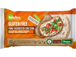 BALVITEN Chleb Pane Casereccio con semi 250g. Gluten free bezglutenowy