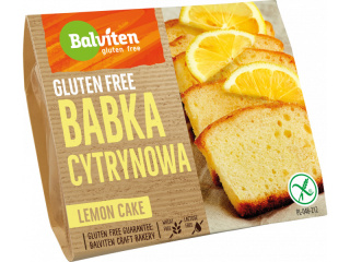 BALVITEN Ciasto cytrynowe 220g bezglutenowe