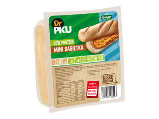 BALVITEN Dr PKU Mini bagietka 2x80g niskobiałkowa PKU bezglutenowa