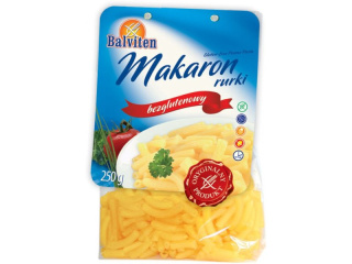 BALVITEN Makaron rurki 250g bezglutenowy