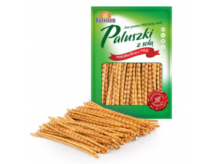 BALVITEN Paluszki z solą niskobiałkowe PKU 80g bezglutenowe