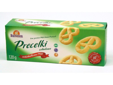 BALVITEN Precelki cebulowe niskobiałkowe PKU 120g