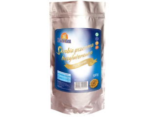 BALVITEN Skrobia pszenna 500g naturalnie bezglutenowa