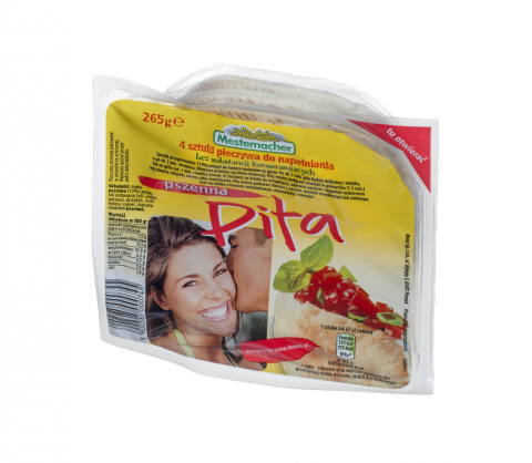 BENUS PITA PSZENNA 4szt 265G