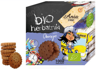 BIO Herbatniki okragłe 100G ANIA