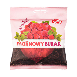 CRISPY burak suszony z sokiem malinowym 18g