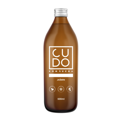 CUDO Kombucha JAŚMIN 500ml