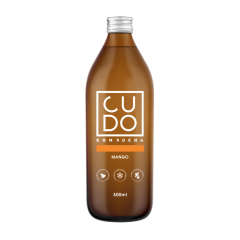 CUDO Kombucha MANGO 500ml