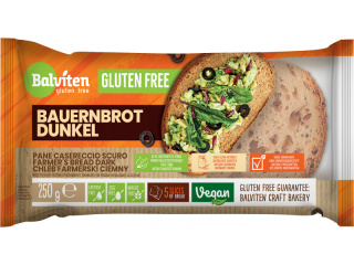 BALVITEN Chleb Bauerbrot dunkel 250g Chleb farmerski ciemny bezglutenowy