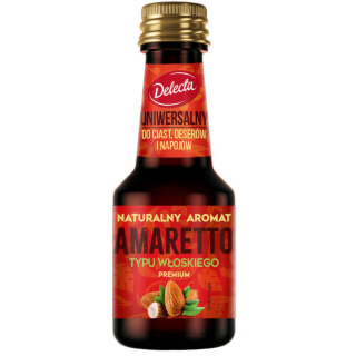 DELECTA AROMAT AMARETTO - 30ML