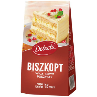 DELECTA CIASTO BISZKOPT 380G GOTOWA MIESZANKA