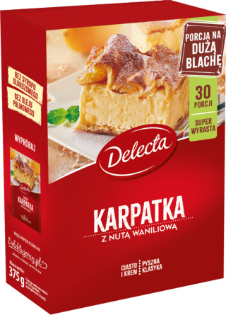 DELECTA CIASTO KARPATKA - 375G