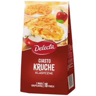 DELECTA CIASTO KRUCHE - 400G