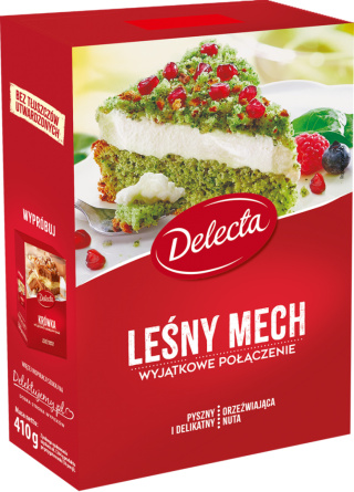 DELECTA CIASTO LEŚNY MECH - 410G