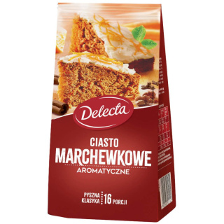 DELECTA CIASTO MARCHEWKOWE - 410G