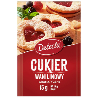 DELECTA CUKIER WANILINOWY 15G