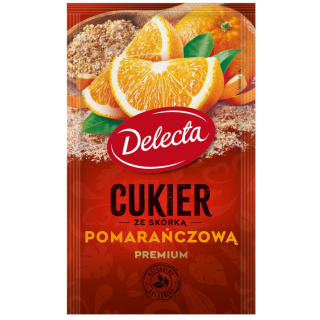 DELECTA Cukier ze skórką pomarańczową PREMIUM 15g