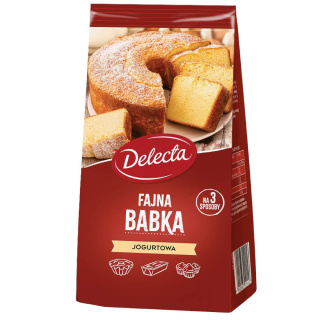 DELECTA Fajna Babka jogurtowa 350g