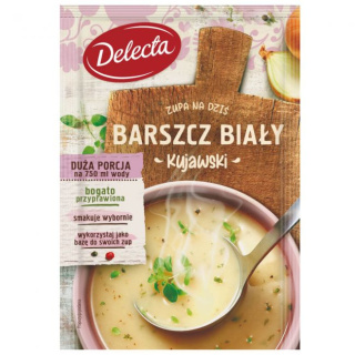 DELECTA BARSZCZ BIAŁY - 54G