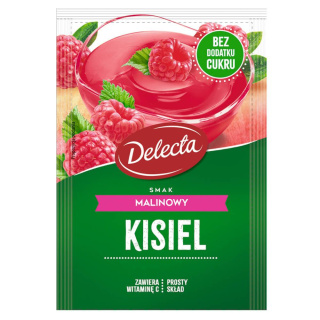 DELECTA KISIEL SMAK MALINOWY - 38G