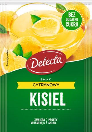 DELECTA KISIEL SMAK CYTRYNOWY - 38G